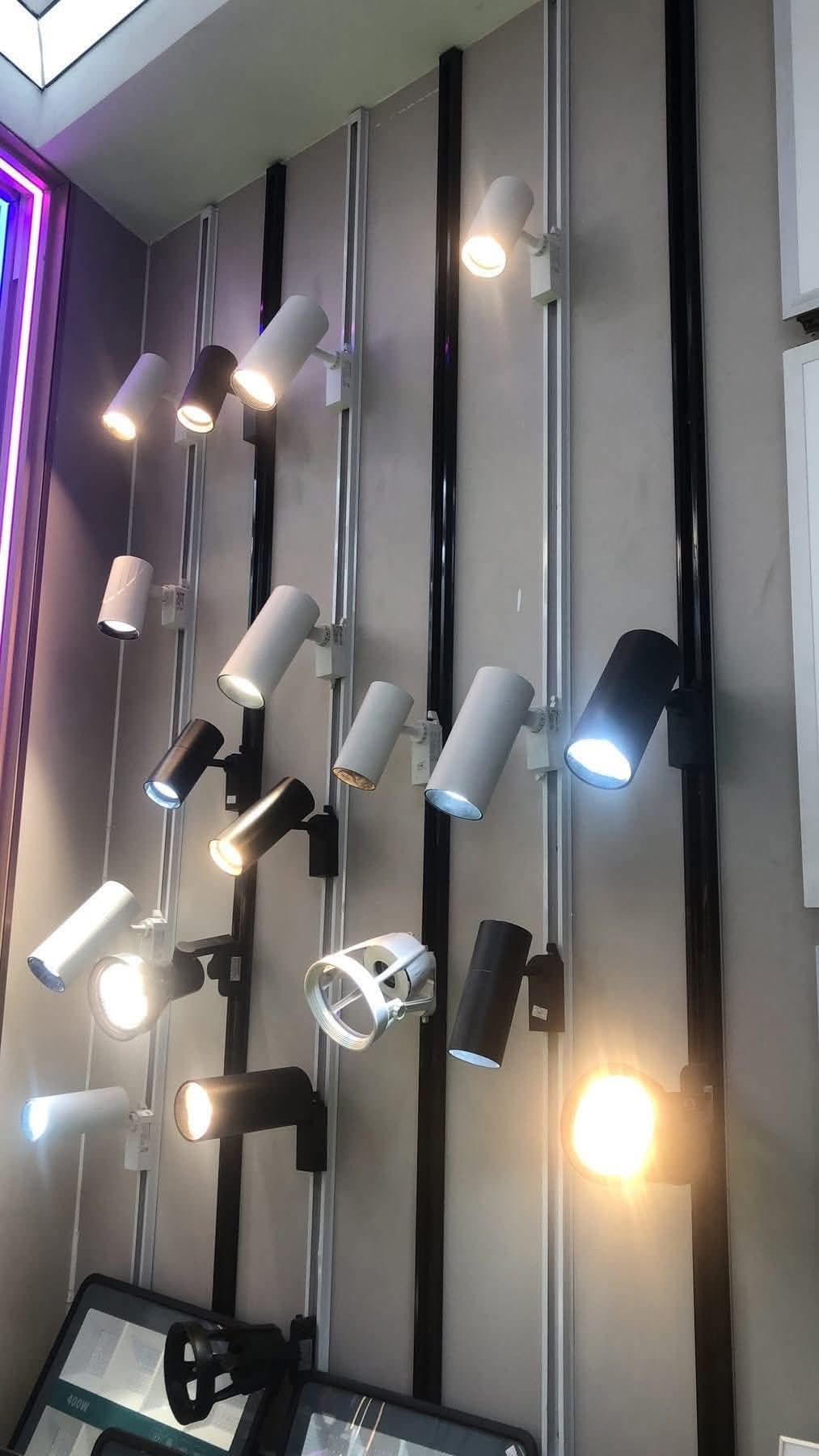 Decorative lighting background